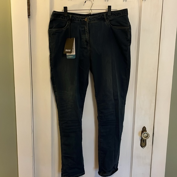 NWT Rohan Straight Leg Travel Jeans (Women’s 16R) - Picture 4 of 11